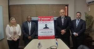 La Nación / Caso Pecci: fiscales paraguayos y la DEA coordinan mecanismos en torno a recompensa ofrecida por EEUU