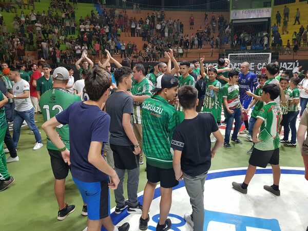 Diario HOY | Caacupé y Caaguazú ganan en el inicio del cuadrangular final