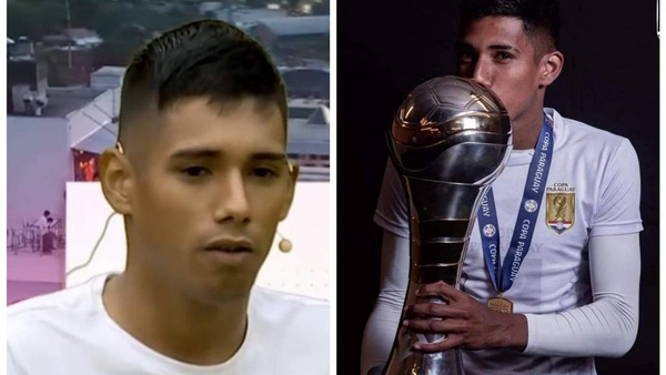 Crónica / [VIDEO] Campeón con Ameliano: "Pasaba hambre todos los días, dormía bajo el árbol"