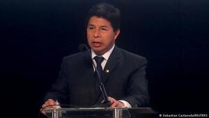 Congreso de Perú admite denuncia constitucional contra Castillo