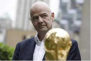 Infantino, el único candidato para las elecciones de la FIFA - Fútbol Internacional - ABC Color