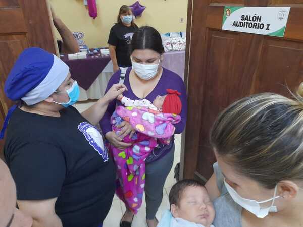 Terapia Neonatal del HRE cumple 7 años: Por año nacen unos 350 prematuros