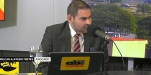 Coima: Hijo del ministro Fretes asegura que su padre desconocía el contrato