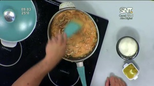 Bloque Cocina de la Mañana de Cada Día:"Strogonoff de carne" - SNT