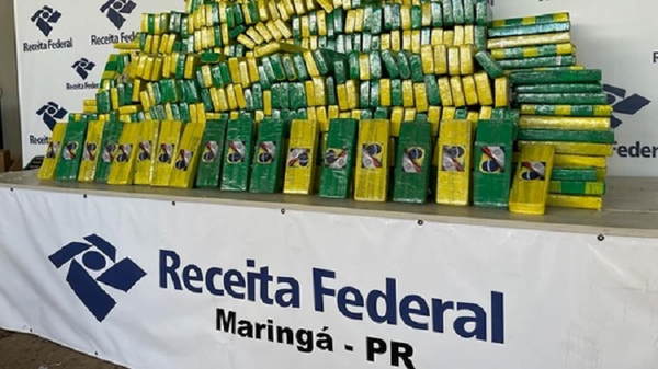 Cae carga de una tonelada de marihuana paraguaya en Brasil - Noticiero Paraguay