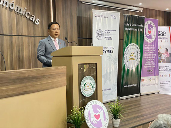 Diplomático taiwanés resaltó importancia de proyectos que generen desarrollo para el país | DIARIO PRIMERA PLANA