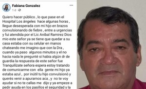 Maltratada en hospital, denunció el hecho, y apartaron a enfermero