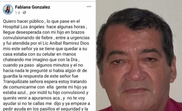 Maltratada en hospital, denunció el hecho, y apartaron a enfermero