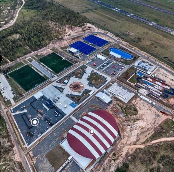 Paraguay cuenta con el mejor campo olímpico de Sudamérica, destaca presidente del COP