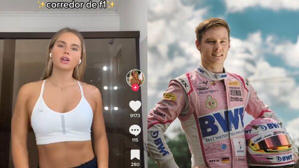 Luana Alonso aclaró que Joshua Duerksen no le anda detrás