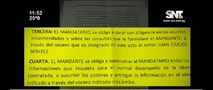 El hijo de Antonio Fretes vinculado a Hijazi - SNT