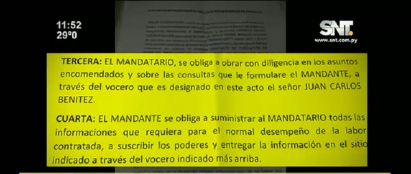 El hijo de Antonio Fretes vinculado a Hijazi - SNT