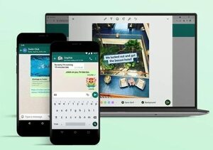 WhatsApp despliega un botón en la cámara que distingue entre vídeo y foto - Tecnología - ABC Color