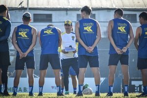 Lo que dijo Gustavo Florentín de la salida de Tobías Vargas