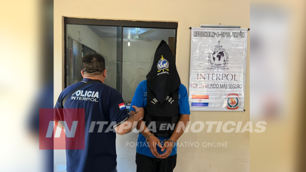 PARAGUAYO DETENIDO SERÁ EXTRADITADO A LA ARGENTINA