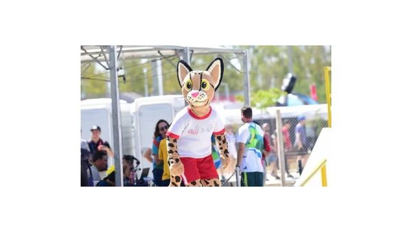 La Pantera Guaraní reveló que había seis Tiríkas en los ODESUR
