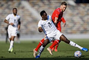 Ghana se impone a Suiza en amistoso previo al Mundial
