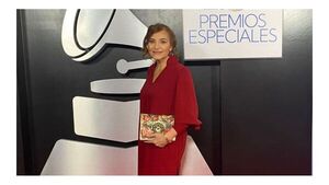 Berta Rojas ya está en Las Vegas para de los Grammy Latino