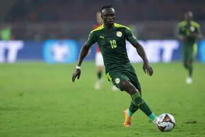 Mundial Qatar 2022: Mané realiza la recuperación en Múnich - Mundial Qatar 2022 - ABC Color