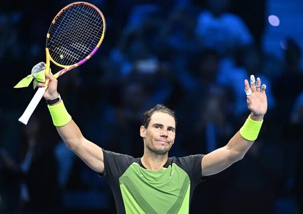 Rafael Nadal: “Quiero trabajar más para volver el próximo año” - Tenis - ABC Color