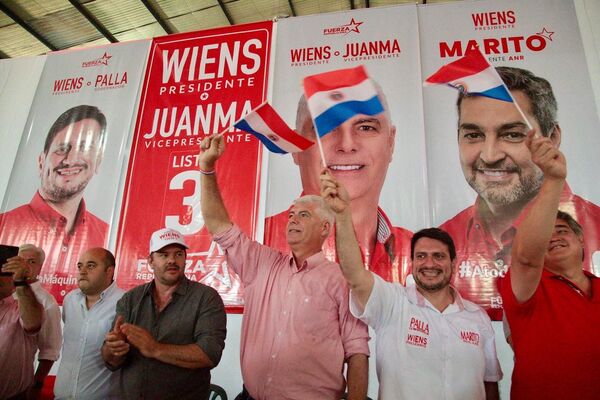 Wiens caminará por Ciudad del Este este viernes - Noticde.com