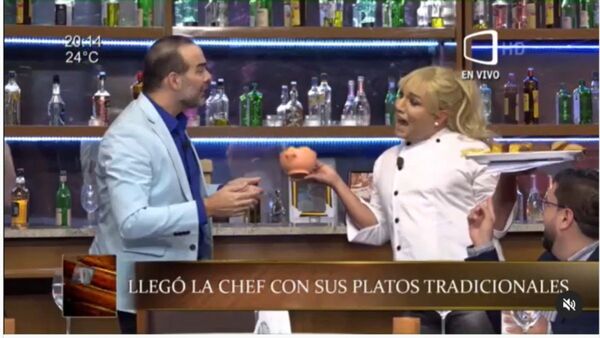 El "mbeshu" llegó a Polémica en el Bar