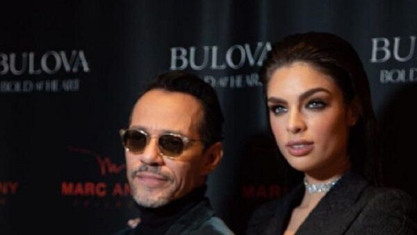 Marc Anthony diseñará relojes chuchis y Nadia Ferreira se mostró orgullosa