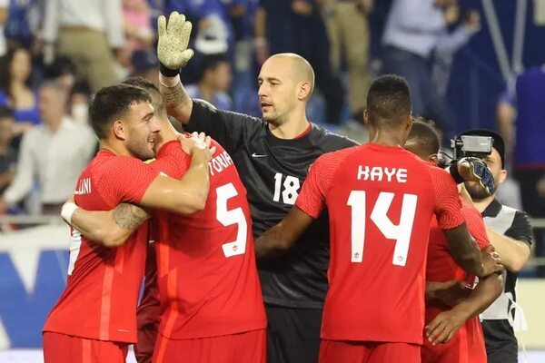 Canadá hace dudar a Japón antes del Mundial - Fútbol Internacional - ABC Color