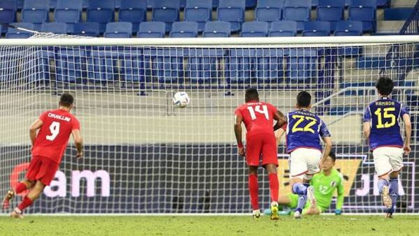 Canadá hace dudar a Japón antes del Mundial