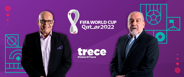 ¡Viví el Mundial por el Trece, de la mano de JJ Bernabé y González Cabello! - Unicanal