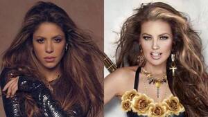 Diario HOY | Thalía niega conflicto con Shakira: "Baby, yo sé quien eres"
