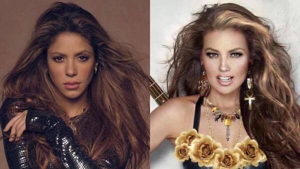 Diario HOY | Thalía niega conflicto con Shakira: "Baby, yo sé quien eres"