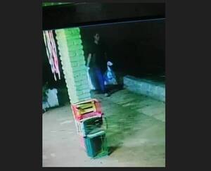 Crónica / Buscan al ladrón de escuelas en San Lorenzo