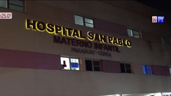 Embarazada dio a luz en un inodoro en Hospital San Pablo - Paraguaype.com