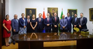 Paraguay agradece al Brasil la donación de vacunas y medicamentos - .::Agencia IP::.