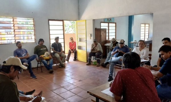 Diario HOY | Autoridades articulan acciones de protección con líderes de la Comunidad Maka de MRA