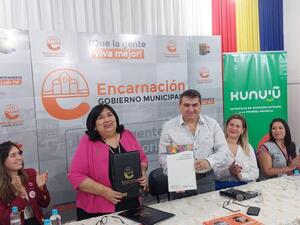 El MINNA y la Municipalidad de Encarnación firman convenio marco de cooperación