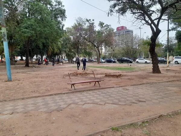 Senado rechaza “padrinazgo” y se ratifica en “cesión” de plazas en torno al Congreso - Política - ABC Color