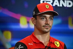 Leclerc cree que el subcampeonato recompensaría “dos años difíciles” - Automovilismo - ABC Color