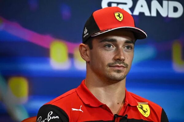 Leclerc cree que el subcampeonato recompensaría “dos años difíciles” - Automovilismo - ABC Color