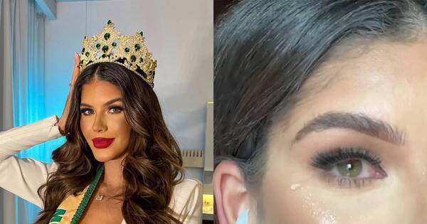 La Nación / ¿Quién rompió el corazón a Agatha León? ¡La miss lloró en redes!