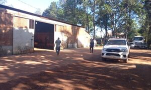 Hurtan gran cantidad de agroquímicos de depósito y guardia dijo que no se percató de nada