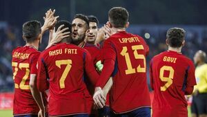 España supera sin sobresaltos a Jordania