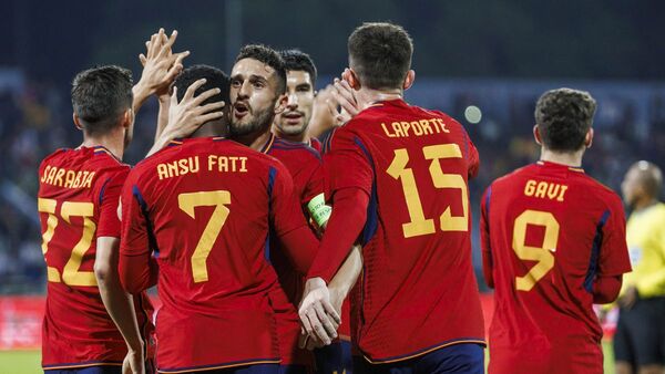 España supera sin sobresaltos a Jordania
