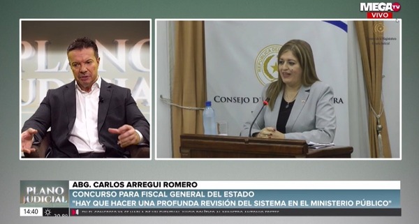 Carlos Arregui aseguró que "grupos poderosos" someten la gestión de Sandra Quiñónez - Megacadena — Últimas Noticias de Paraguay