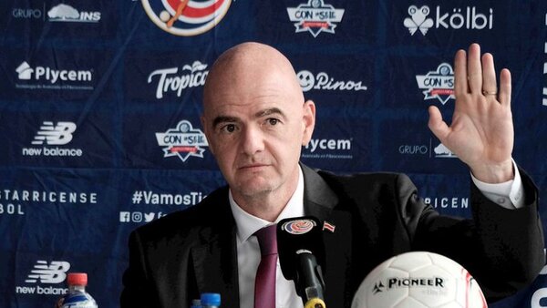 Gianni Infantino, único candidato a elecciones a presidente