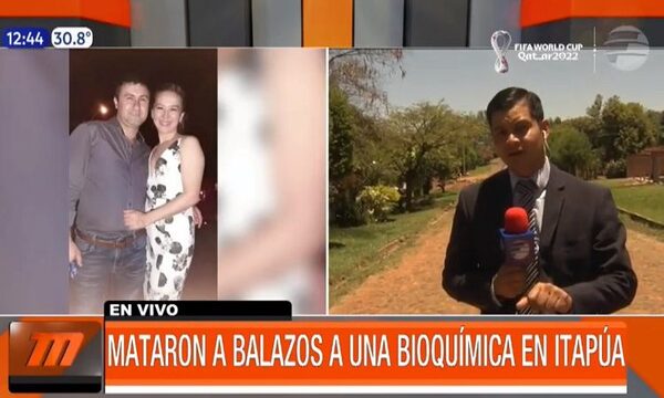 Mataron a balazos a bioquímica en Itapúa | Telefuturo