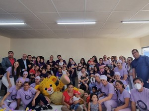 Nacidos prematuros fueron homenajeados en el Hospital Distrital de Ñemby