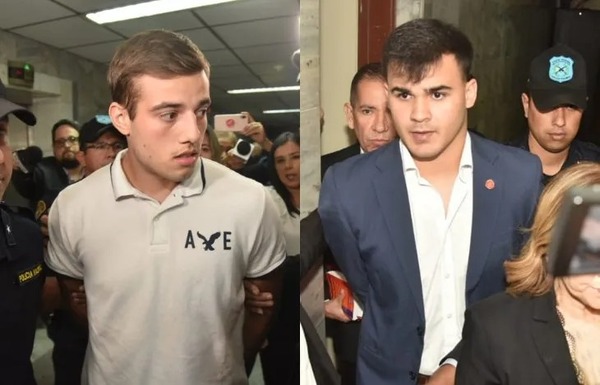 Supuestos agresores del hijo de Zapag se presentaron ante el juzgado