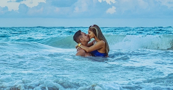 A horas de su boda, Fernando Eid abrió su corazón a Mariela Bogado
